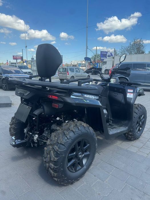 Новий квадроцикл SEGWAY 500 AT5L FULL DeLuxe 4x4 | Кредит | Доставка під двері