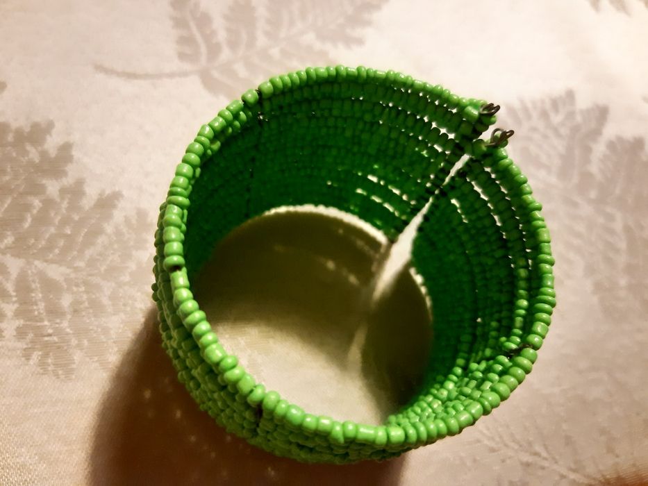 Pulseira de missangas