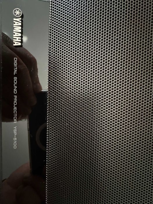 Barra de som Yamaha YSP-5100 (5 estrelas whathifi)