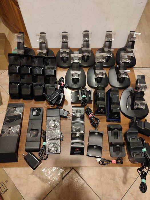Akcesoria do Ps4, Pady Słuchawki Podstawki, Gogle Vr Ładowarki, Kamera