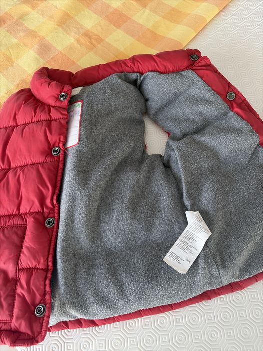 Colete de inverno