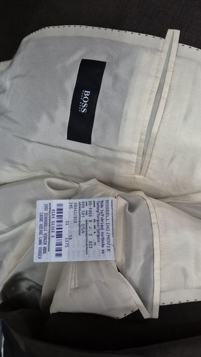 HUGO BOSS roz. 54 XL garnitur + Buty calvin klein roz. 44