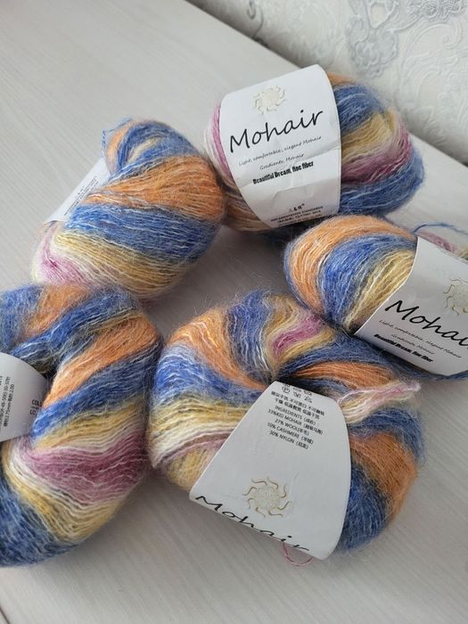 Пряжа махер, пряжа