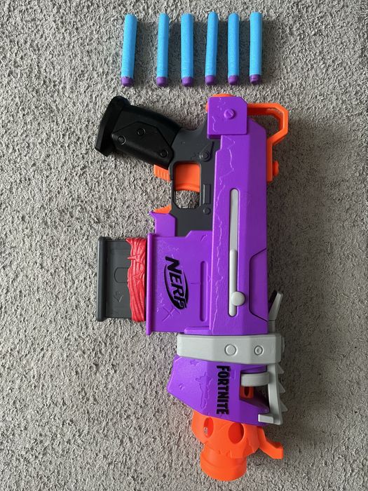 Nerf Fortnite SMG-E