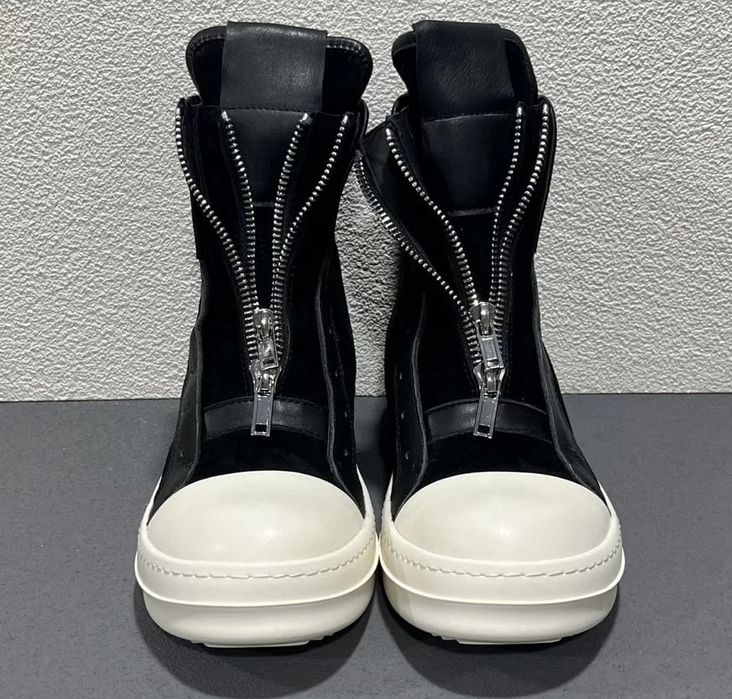 Кеды Rick owens Cinzia Araia Double Zip type 2026: 4 499 грн