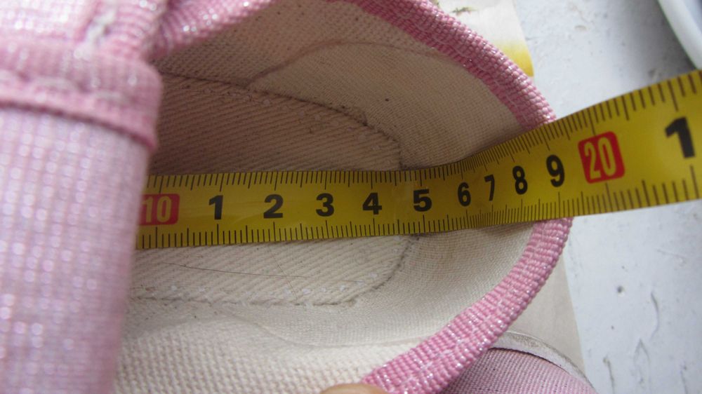 Кроссовки тапочки кеды Waldi размер 24 стелька почти 15 см