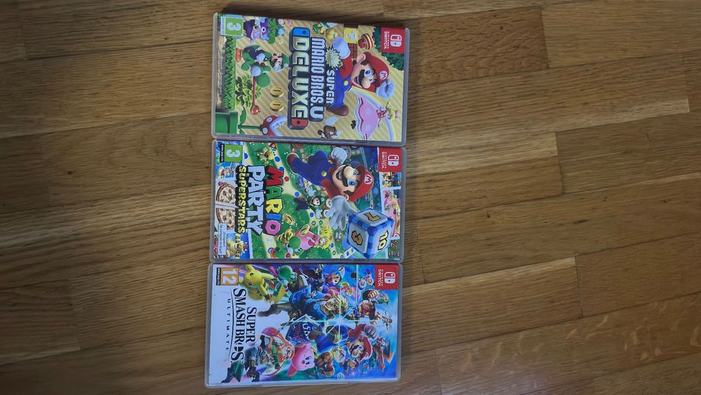 Jogos Switch Vários