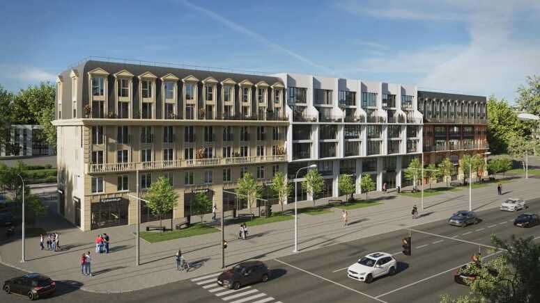 1-кімнатна квартира, Таірово, ЖК RUE MÉNARS (РУ МЕНАРС). Без комісіі