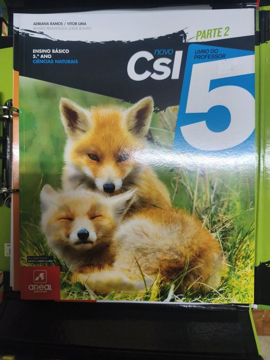 CSI 5 (manual, ca e dossier do professor) COM SOLUÇÕES