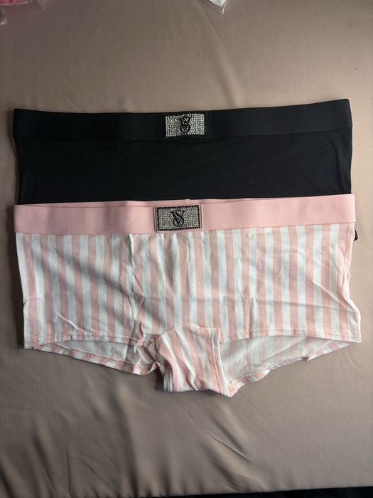 Трусики Victoria’s Secret стрази Вікторія Сікрет оригінал, бавовна