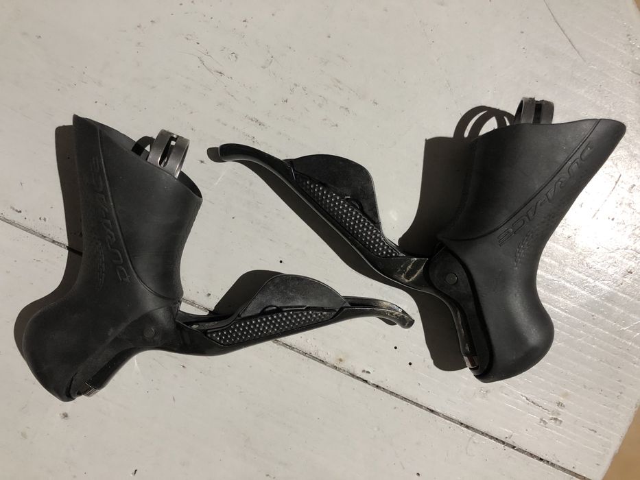 Manetes Dura ace/ cassete 7800