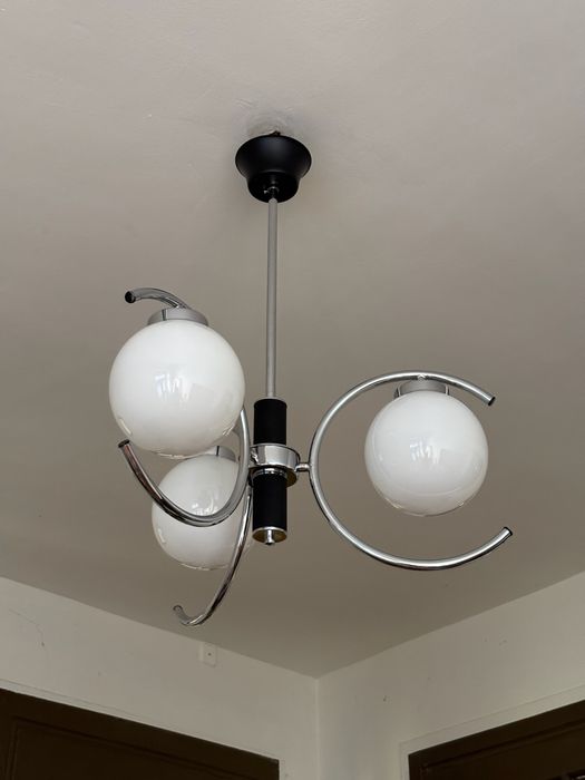 Candeeiro vintage Sputnik