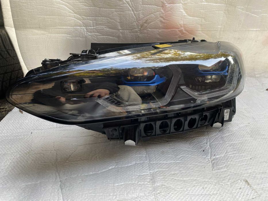 BMW M3 G80 M4 G82 Lampa Przednia Lewa LASER