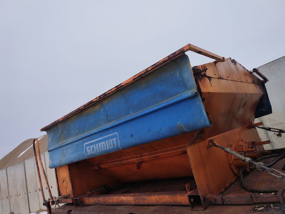 Piaskarko Solarka do Unimoga Schmidt Nido Epoke