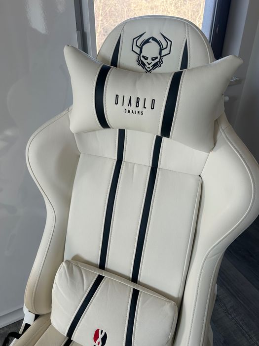 Fotel gamingowy diablo