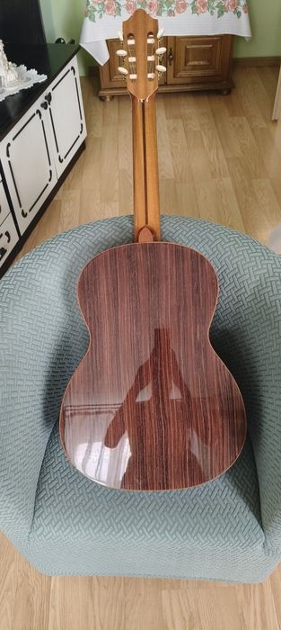 Gitara klasyczna lutnicza rok 2001/2002