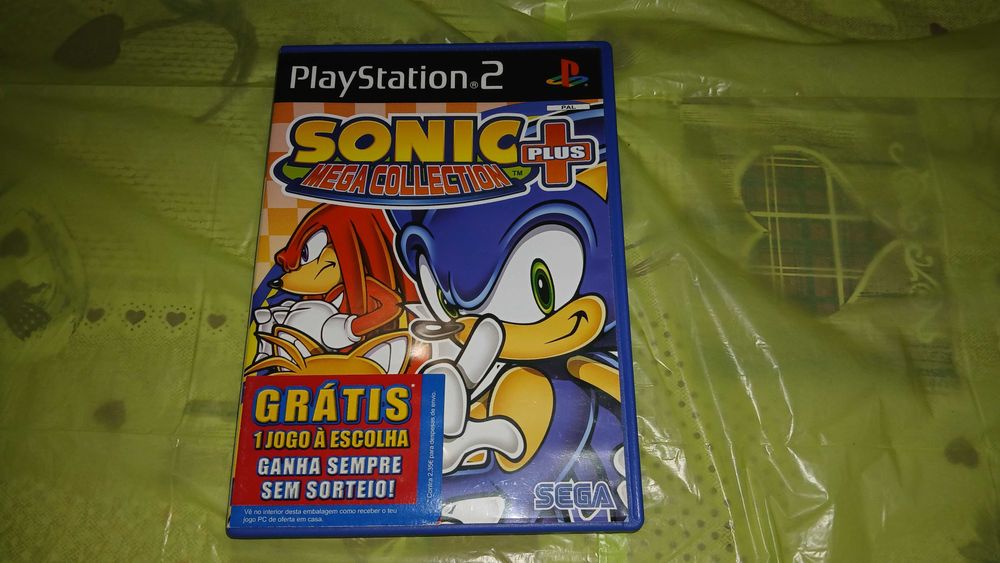 Sonic Mega Collection Plus PS2