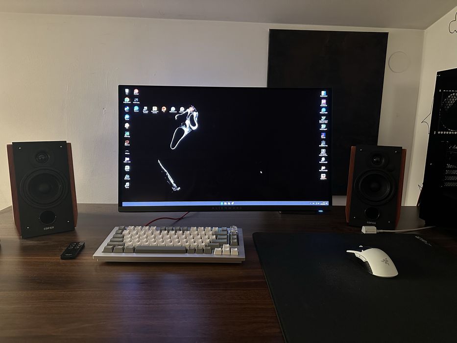 Monitor Gamingowy Dla Graczy Dell Alienware AW2725DF OLED GWARANCJA