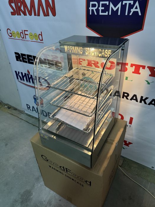 Теплова Вітрина Настільна Обєм 60 Літрів Нова!