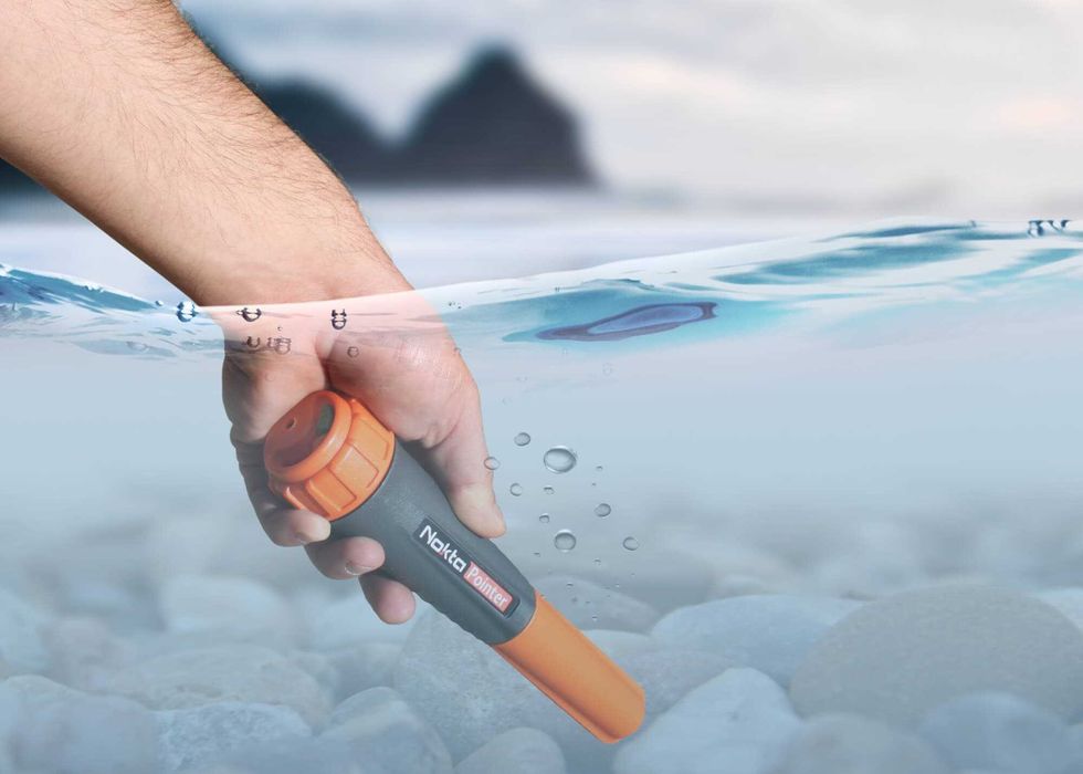 Пінпоінтер Nokta Pointer 18 кГц. Водонепроникний Новий Гарантія 2 роки