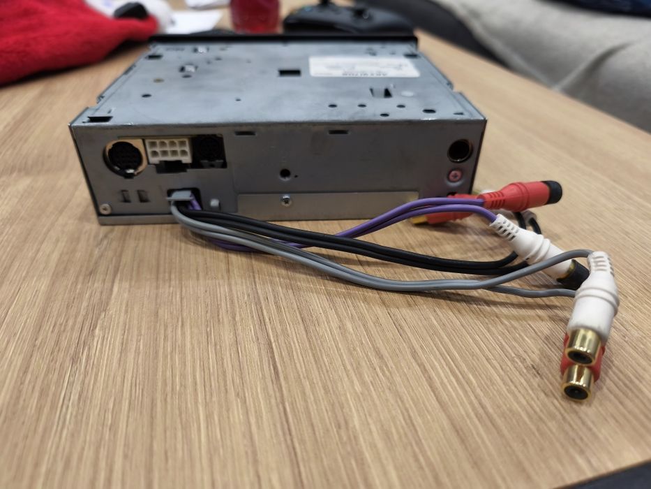 Radio samochodowe Clarion kaseta