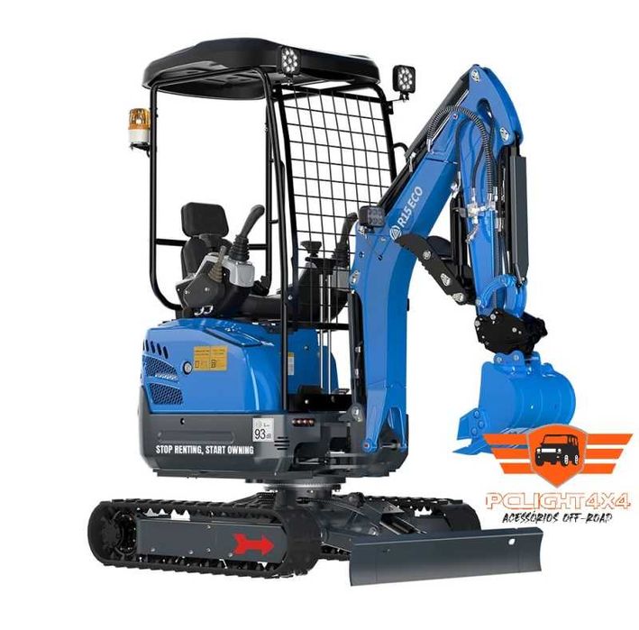 Mini excavadora RIPPA 1.5T