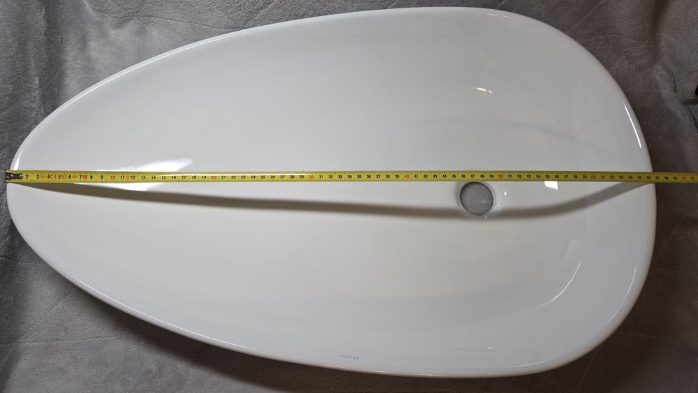 Umywalka nablatowa Rea Greta 65 prawie nowa