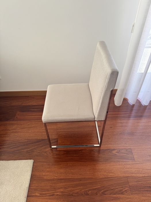 6 Cadeiras Las Kasas  | Design Moderno | Excelente Estado