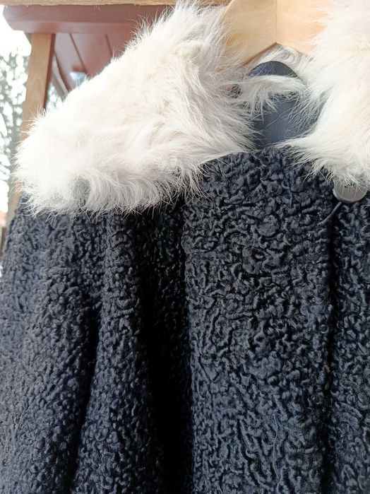 Futro kurtka naturalne