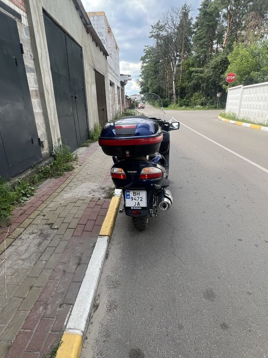 Сузуки бургман 650