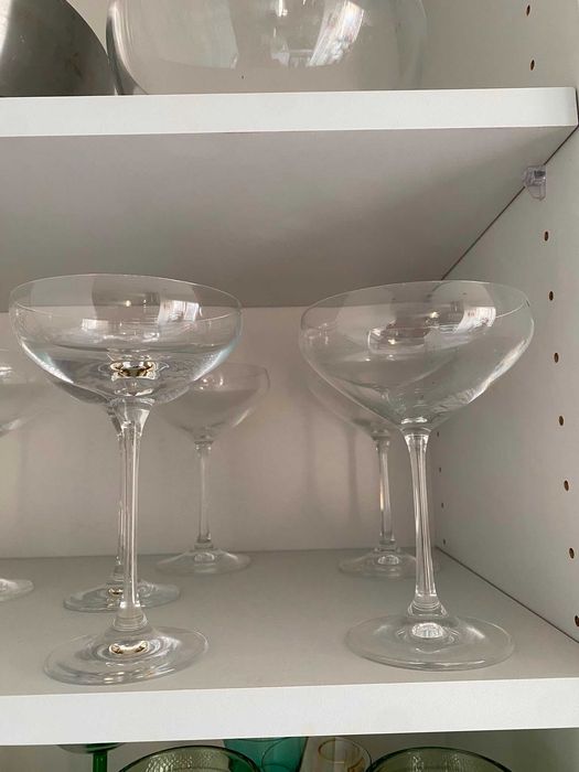 Copos de Cocktail, Conjunto (x10) (NEGOCIÁVEL)