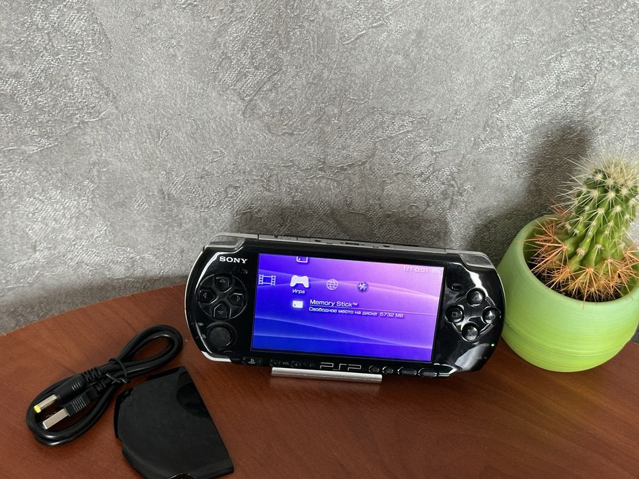 PSP 3000 в Ідеальному стані