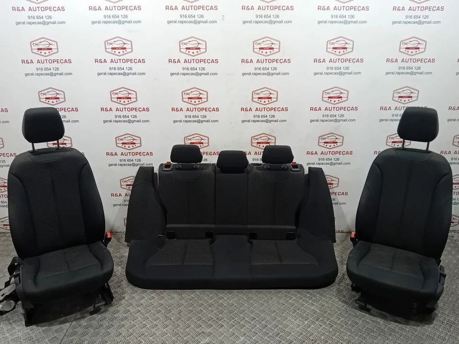 Conjunto Bancos BMW Série 1 F20 Tecido Original