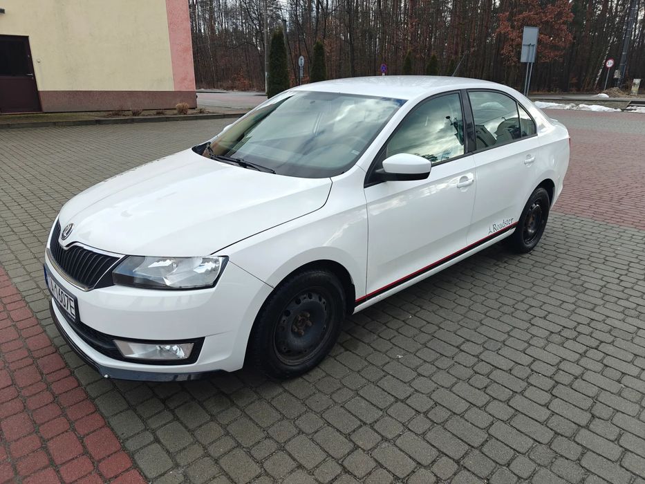 Skoda RAPID Skoda Rapid 1.6 TDI DPF Ambition