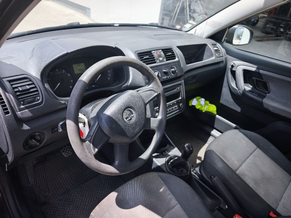 Skoda Fabia 1.2 gasolina