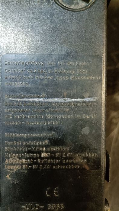 Lampy do samochodu PRL