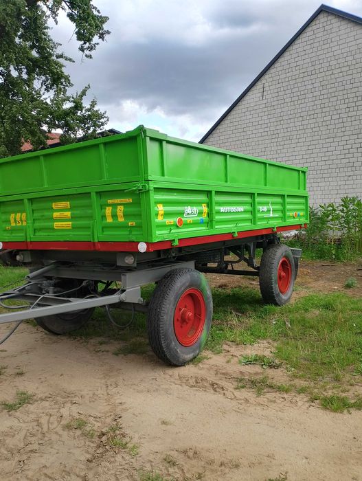 Przyczepa D46 # D47 #D44