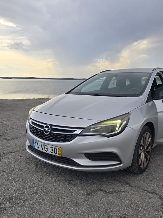 Opel astra k diesel — photo 3