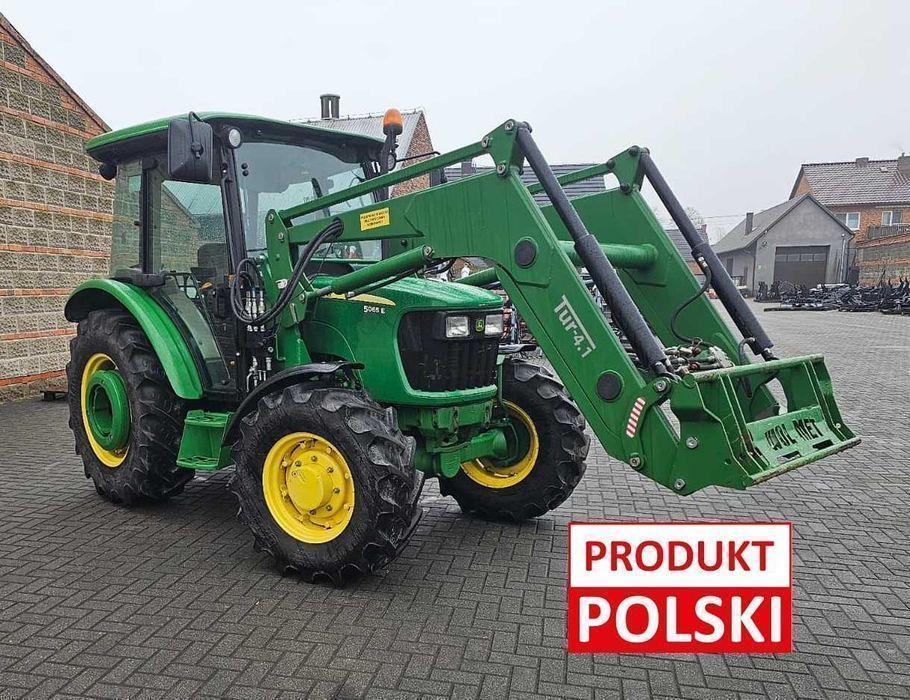 Ładowacz czołowy WOLMET TUR-4 – 1500 kg | EURO-RAMKA | JOYSTICK | Gwarancja DOSTAWA montaż u klienta