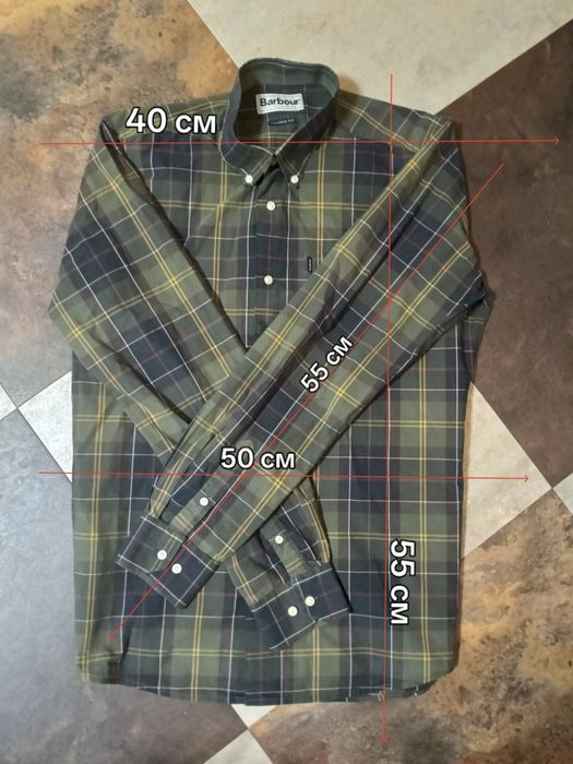 Рубашка Barbour барбур