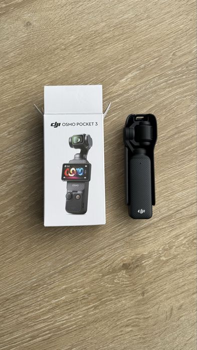 Камера DJI Osmo Pocket 3 12 місгарантія