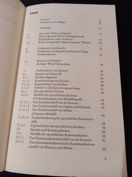 Linguistik für Anfänger