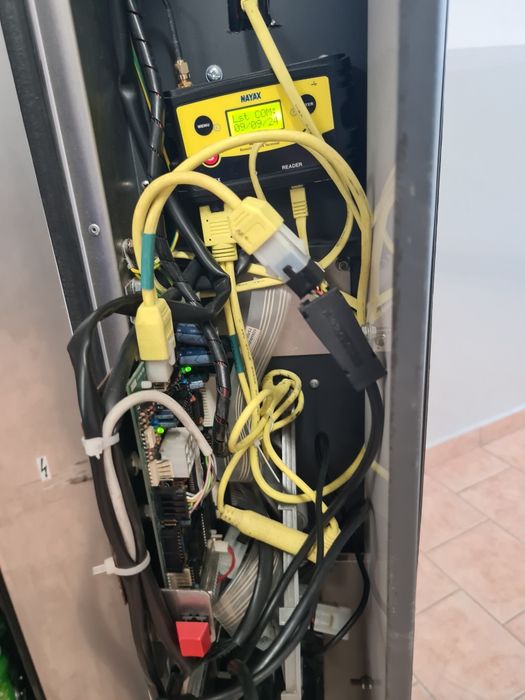 Automat vendingowy bianchi vega 700