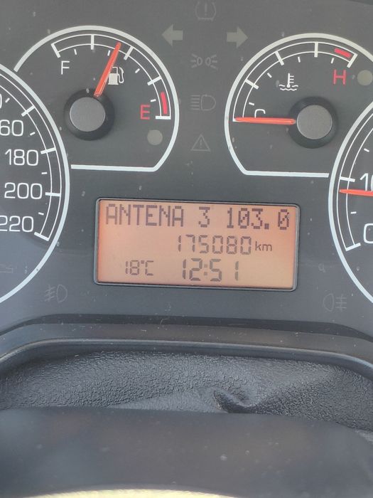 Fiat Grand Punto Van D