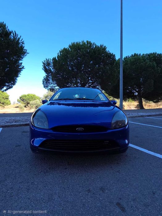 Ford Puma 1.7 1998