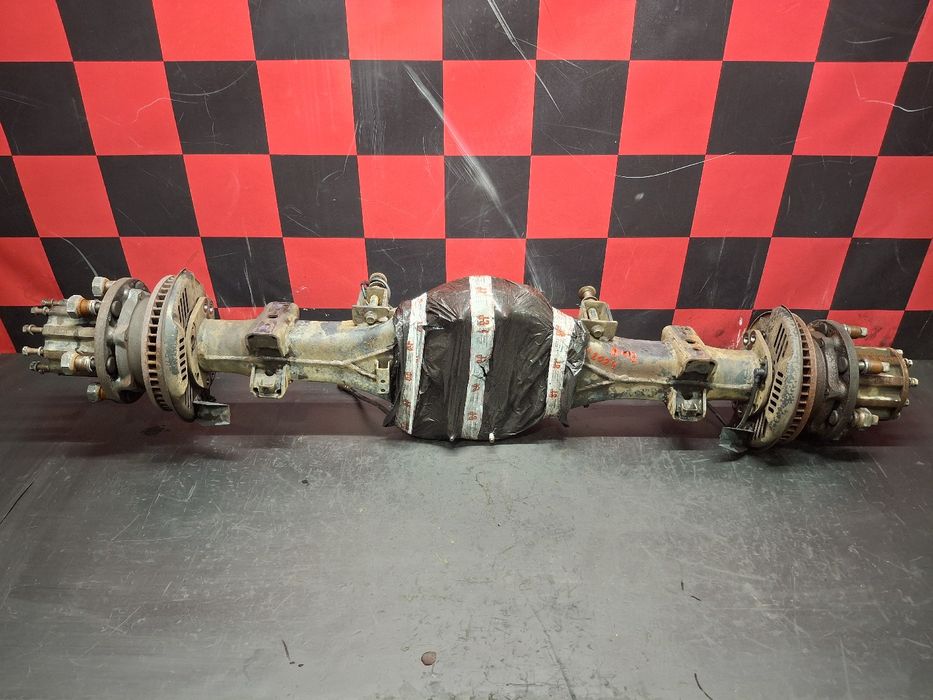 Eixo traseiro discos TOYOTA Dyna Chassis (KD_, LY_, _Y2_, _U3_, _U4)