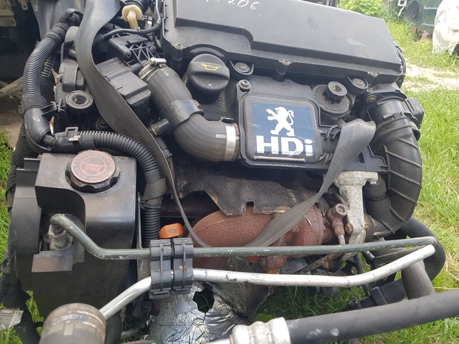 Двигун двигатель мотор ДВС  Пежо/Peugeot 1.4 HDi 8HZ. PSA
10FD95