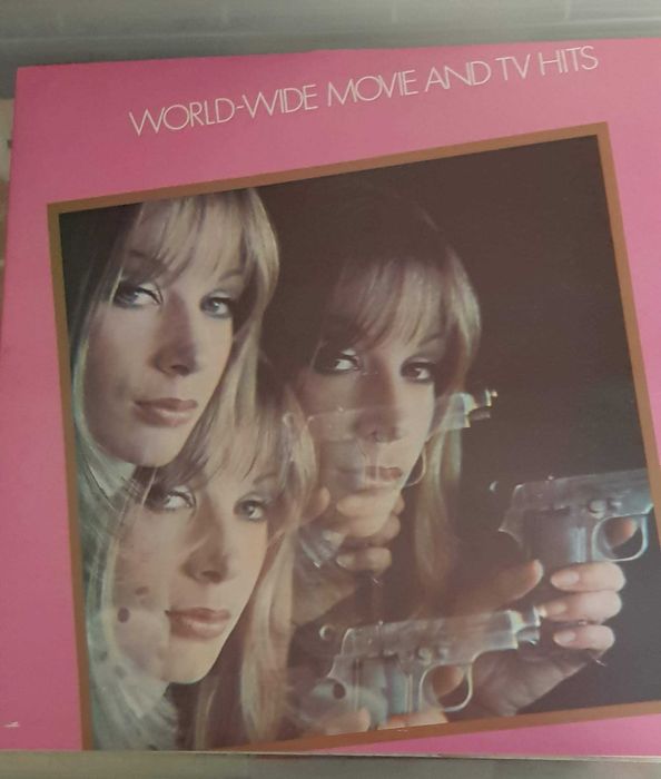 Disco vinil "World-Wide Movie And TV Hits"