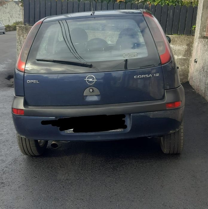 Opel Corsa C 1.2 a gasolina (2002) 5 portas — photo 5