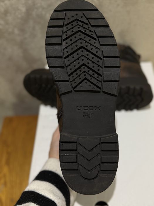 Чоловічі черевики Geox 41/42 розмір (ботинки)
